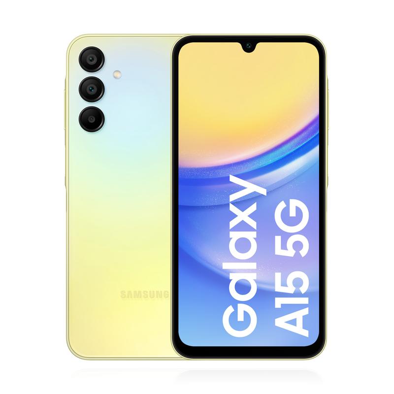 Samsung Galaxy A15 5G 128GB Yellow