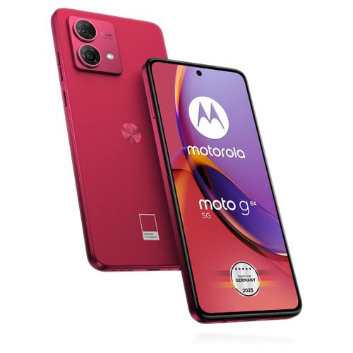 Motorola Motorola Moto G84  5G 12GB RAM 256GB Viva Magenta