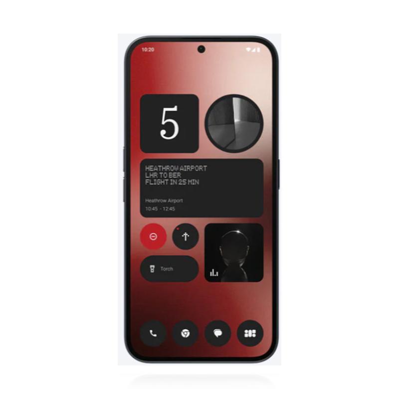 Nothing Phone (2a) 256GB Schwarz