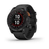 Garmin Fenix 7 Pro Solar Schiefergrau  Schwarz 