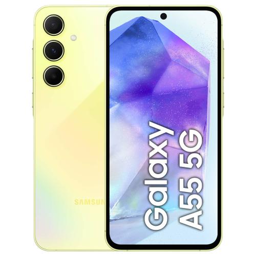 Samsung Samsung Galaxy A55 5G 128GB Awesome Lemon