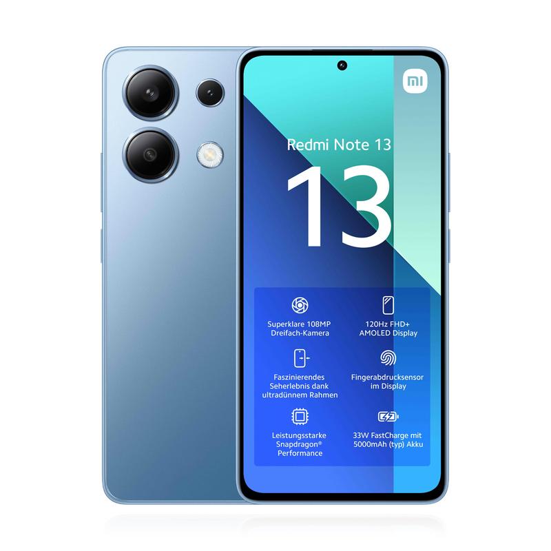 Xiaomi Redmi Note 13 4G 8GB RAM 128GB Ice Blue