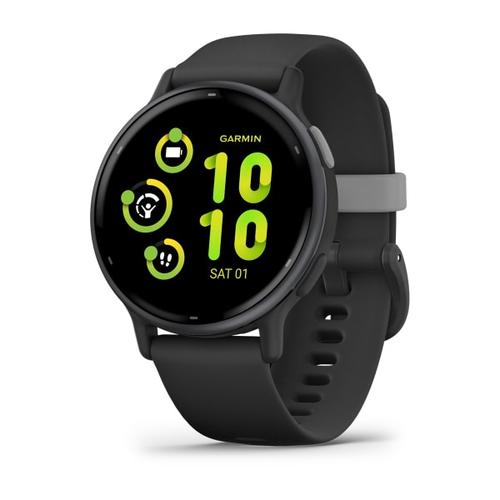 Garmin Vivoactive 5 Schwarz/Schiefergrau Silikonarmband verkaufen
