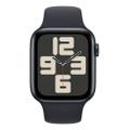 Apple WATCH SE (2023) 44mm GPS Aluminiumgehäuse Mitternacht Sportarmband Mitternacht M/L