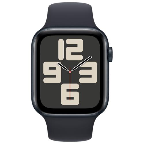 Apple Apple WATCH SE (2023) 44mm GPS Aluminiumgehäuse Mitternacht Sportarmband Mitternacht M/L
