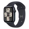 Apple WATCH SE (2023) 44mm GPS Aluminiumgehäuse Mitternacht Sportarmband Mitternacht M/L