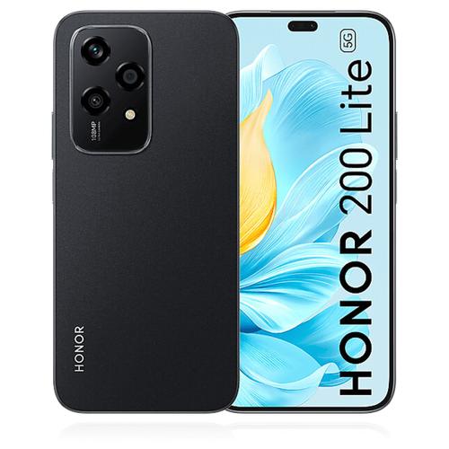 Honor Honor 200 Lite 5G 8GB RAM 256GB Midnight Black