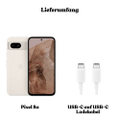 Google Pixel 8a 128GB Porcelain