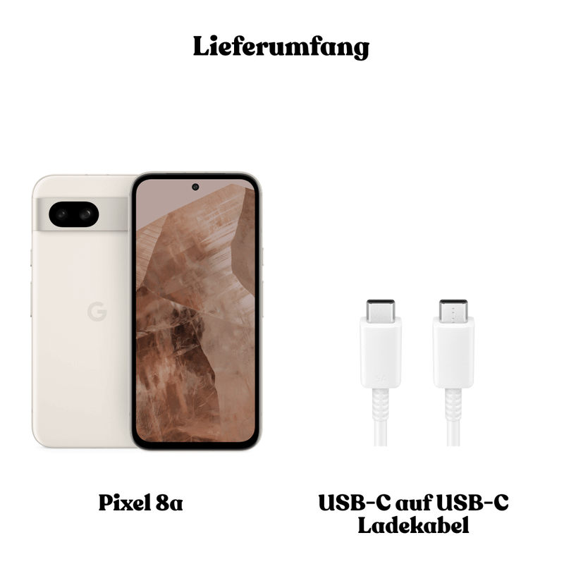 Google Pixel 8a neu & refurbished kaufen | Clevertronic
