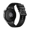 Huawei Watch GT 4 46mm Black Black Fluoroelastomer Strap