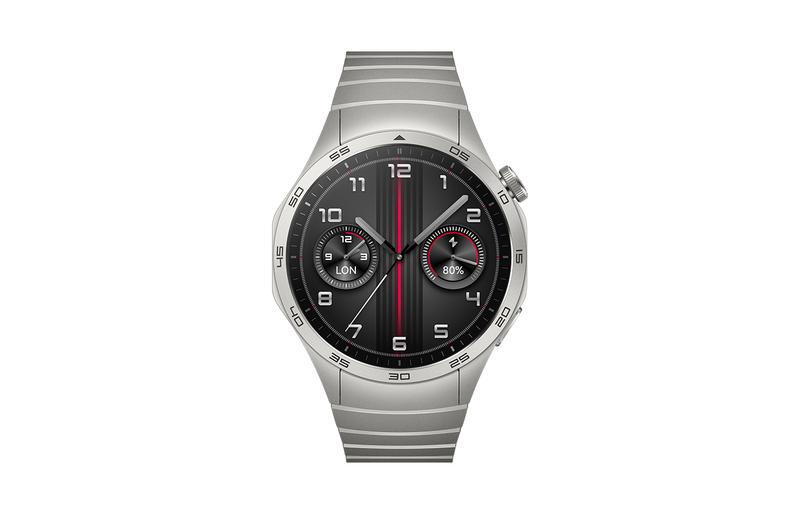 Huawei Watch GT 4 46mm Grey Stainless Steel Strap