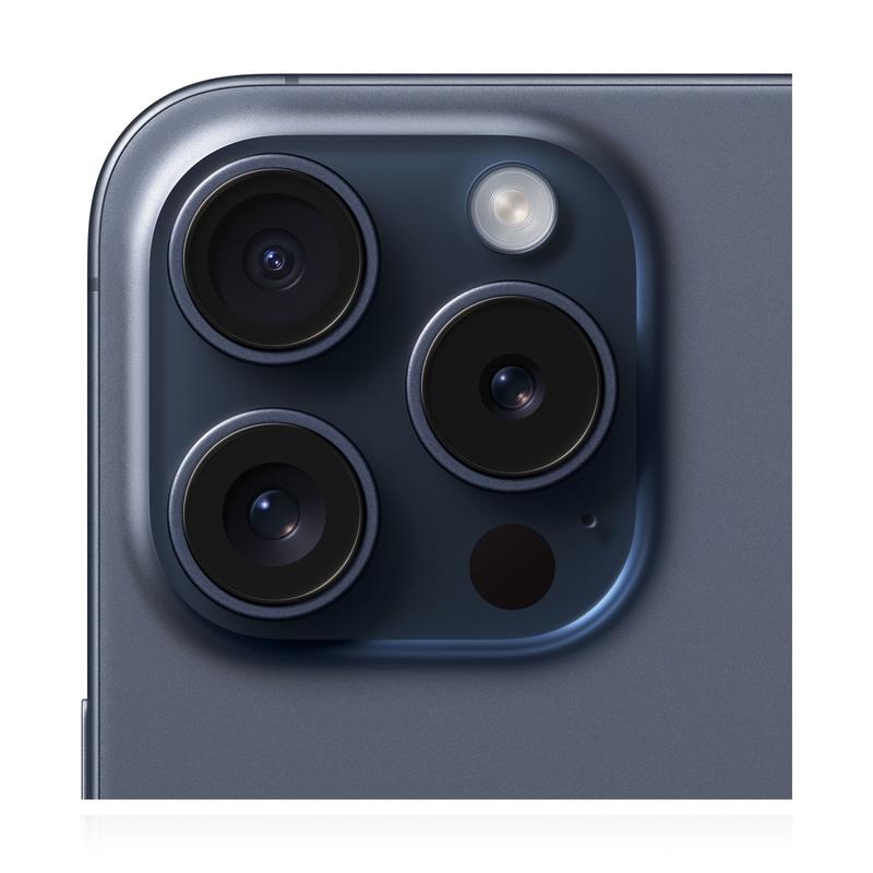 Apple iPhone 15 Pro 128GB Titan Blau