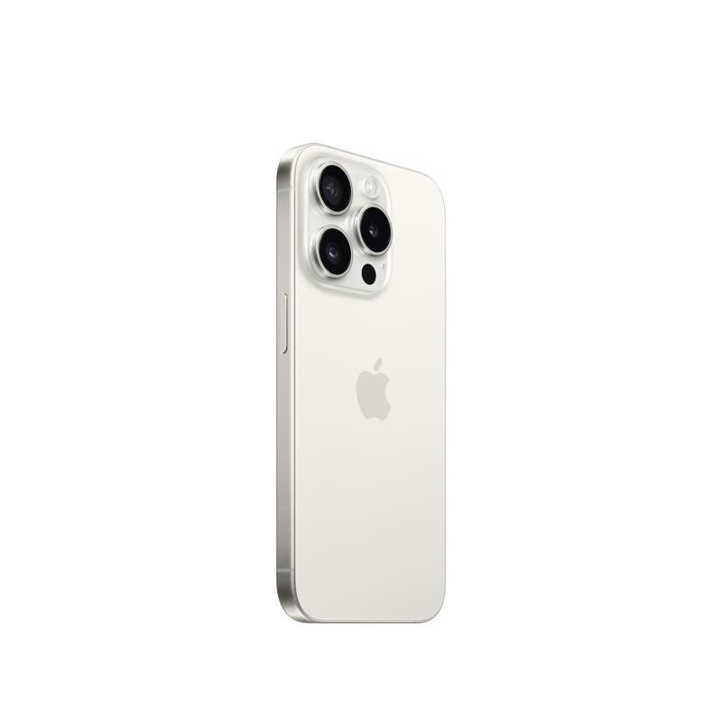 Apple iPhone 15 Pro 256GB Titan Weiß