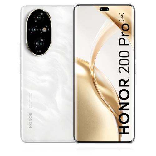 Honor Honor 200 Pro 512GB Moonlight White