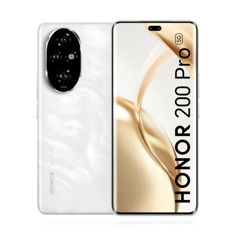 Honor 200 Pro 512GB Moonlight White