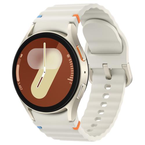 Samsung Samsung Galaxy Watch7 40mm Bluetooth Cream Sport Band Cream S/M