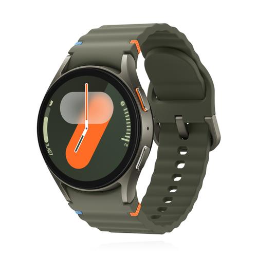 Samsung Galaxy Watch7 40mm Bluetooth Green Sport Band Green S/M