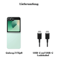 Samsung Galaxy Z Flip6 256GB Mint