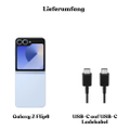 Samsung Galaxy Z Flip6 512GB Blue