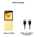 Samsung Galaxy Z Flip6 512GB Yellow