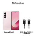 Samsung Galaxy Z Fold6 256GB Pink