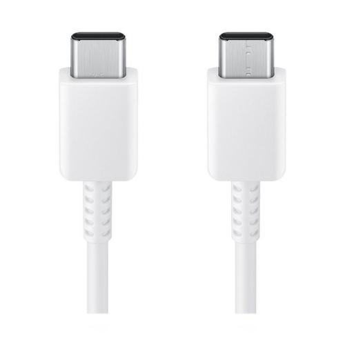 Universal Datenkabel USB-C auf USB-C Weiß 