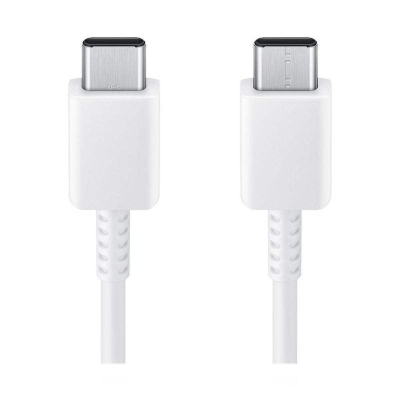 Universal Datenkabel USB-C auf USB-C Weiß 