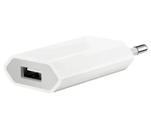 Universal Universal Netzteil iPhone USB-A 1A Weiß