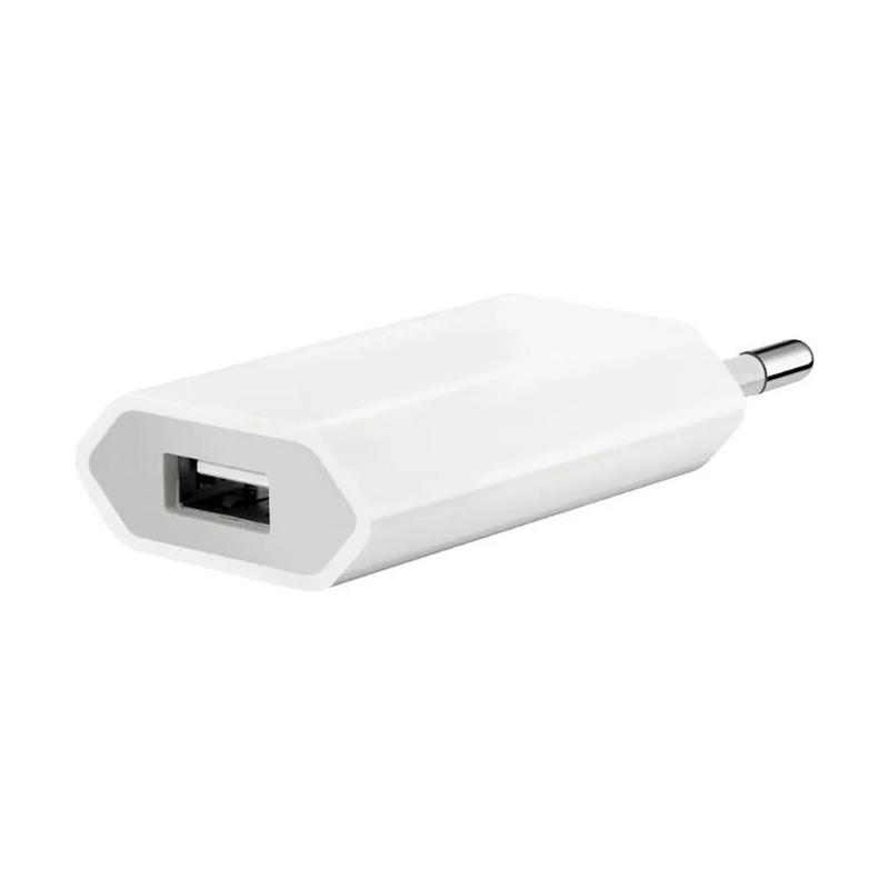 Universal Netzteil iPhone USB-A 1A Weiß