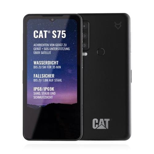 CAT CAT S75 128GB Schwarz