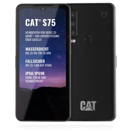 CAT CAT S75 128GB Schwarz