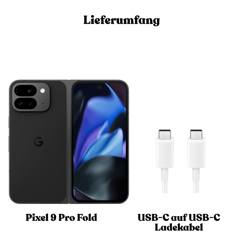 Google Pixel 9 Pro Fold 256GB Obsidian kaufen | Clevertronic