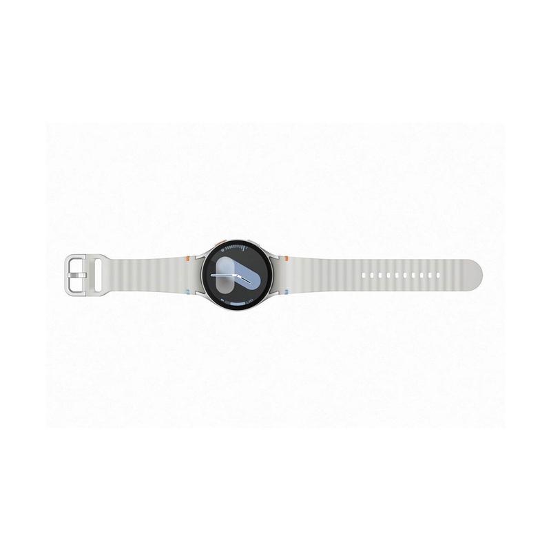 Samsung Galaxy Watch7 44mm Bluetooth Silver Sport Band Silver M/L