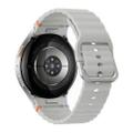 Samsung Galaxy Watch7 44mm Bluetooth Silver Sport Band Silver M/L