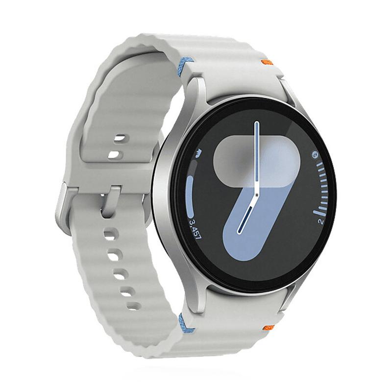 Samsung Galaxy Watch7 44mm Bluetooth Silver Sport Band Silver M/L