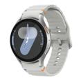 Samsung Galaxy Watch7 44mm Bluetooth Silver Sport Band Silver M/L