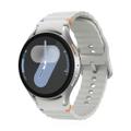 Samsung Galaxy Watch7 44mm Bluetooth Silver Sport Band Silver M/L