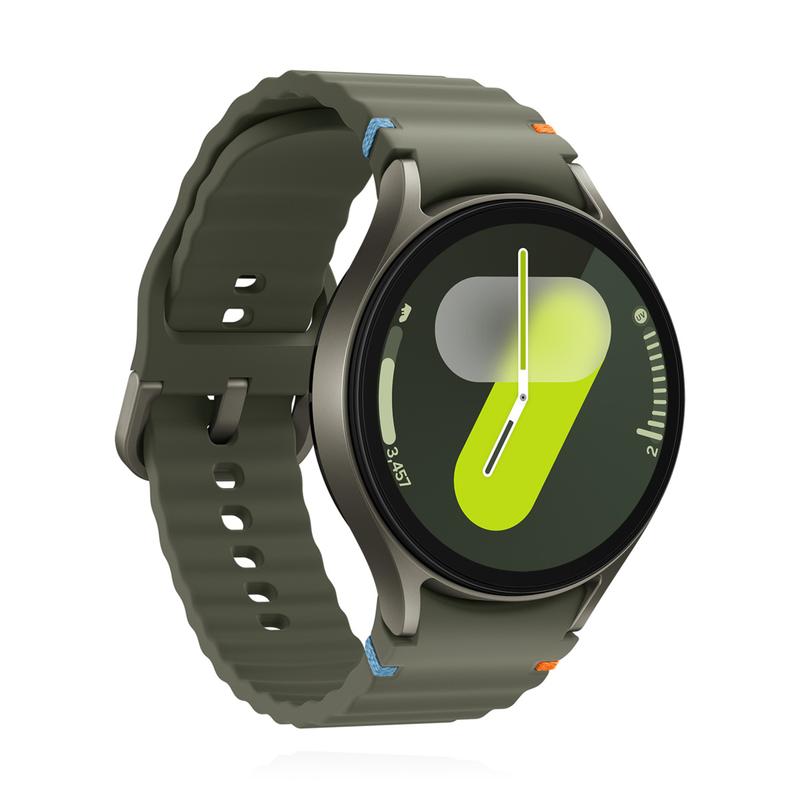 Samsung Galaxy Watch7 44mm LTE Green Sport Band Green M/L