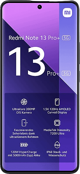 Redmi Note 13 Pro+ verkaufen