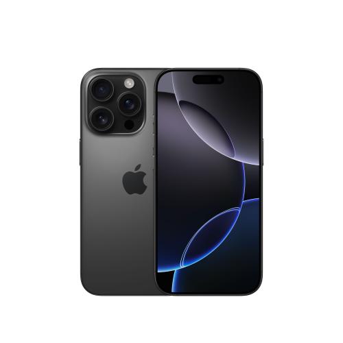 Apple iPhone 16 Pro 128GB Titan Schwarz