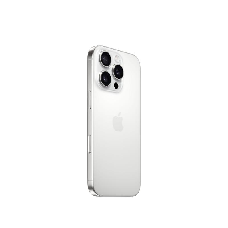 Apple iPhone 16 Pro 256GB Titan Weiß