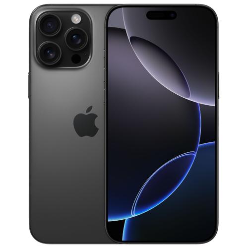 Apple Apple iPhone 16 Pro Max 256GB Titan Schwarz