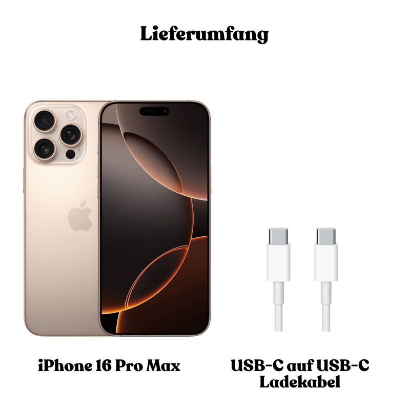iPhone 16 Pro Max kaufen | Pro-Kamera & A18 Chip | Clevertronic