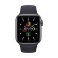 Apple WATCH SE 40mm GPS Aluminiumgehäuse Space Grau Sportarmband Mitternacht