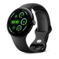 Google Pixel Watch 3 45mm LTE Matte Black Sportarmband Obsidian