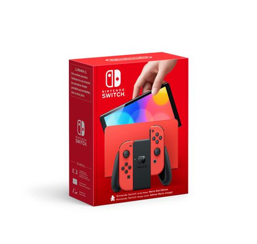 Nintendo Nintendo Switch OLED Mario Red Edition