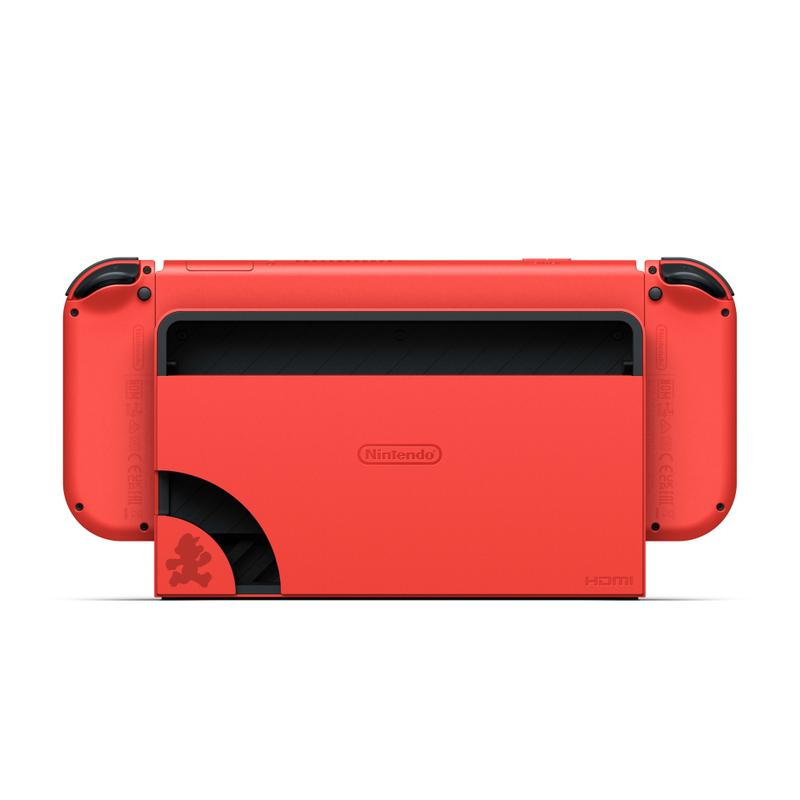 Nintendo Switch OLED Mario Red Edtion