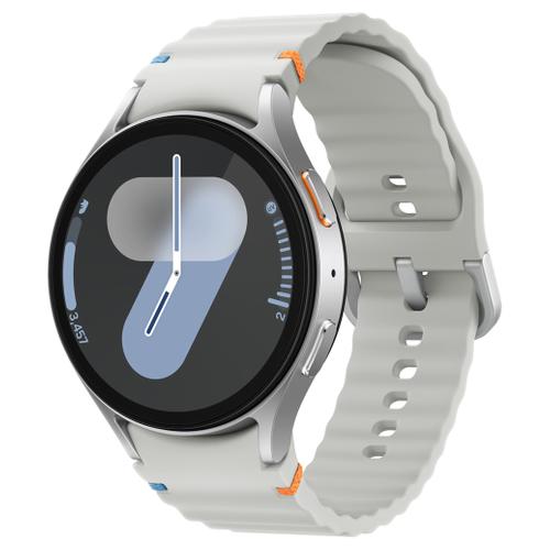 Samsung Samsung Galaxy Watch7 44mm LTE Silver Sport Band Silver M/L