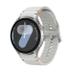 Galaxy Watch7 44mm LTE Silver Sport Band Silver M/L