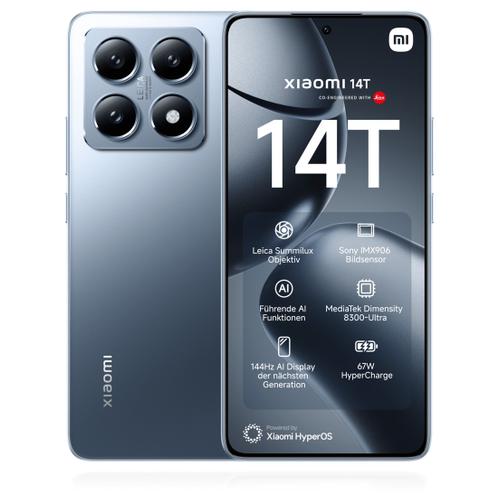 Xiaomi Xiaomi 14T Pro 1TB Titan Blue